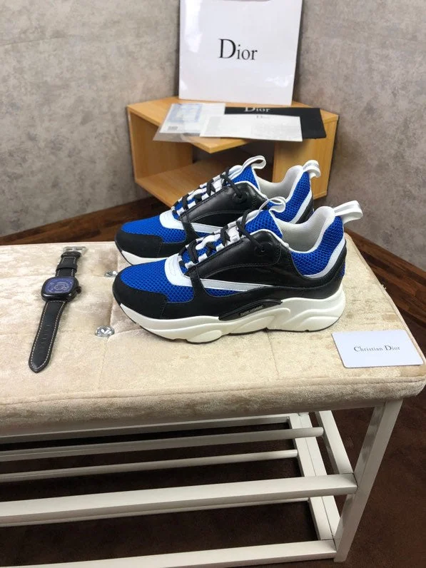 Christian Dior B22 Black Blue Sneaker