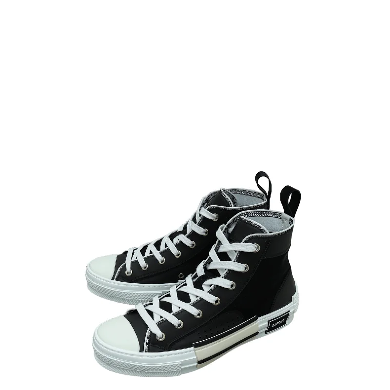 Christian Dior Bicolor B23 High Top Sneakers 39