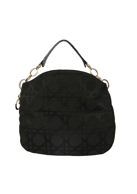 CANVAS CANNAGE LADY DIOR HOBO BAG