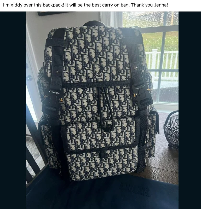 A Review of Dior Hit the Road Backpack