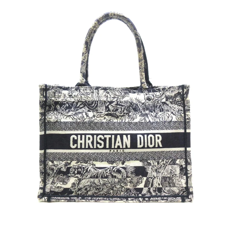 Dior Medium Toile de Jouy Book Tote (SHG-w91Lfx)