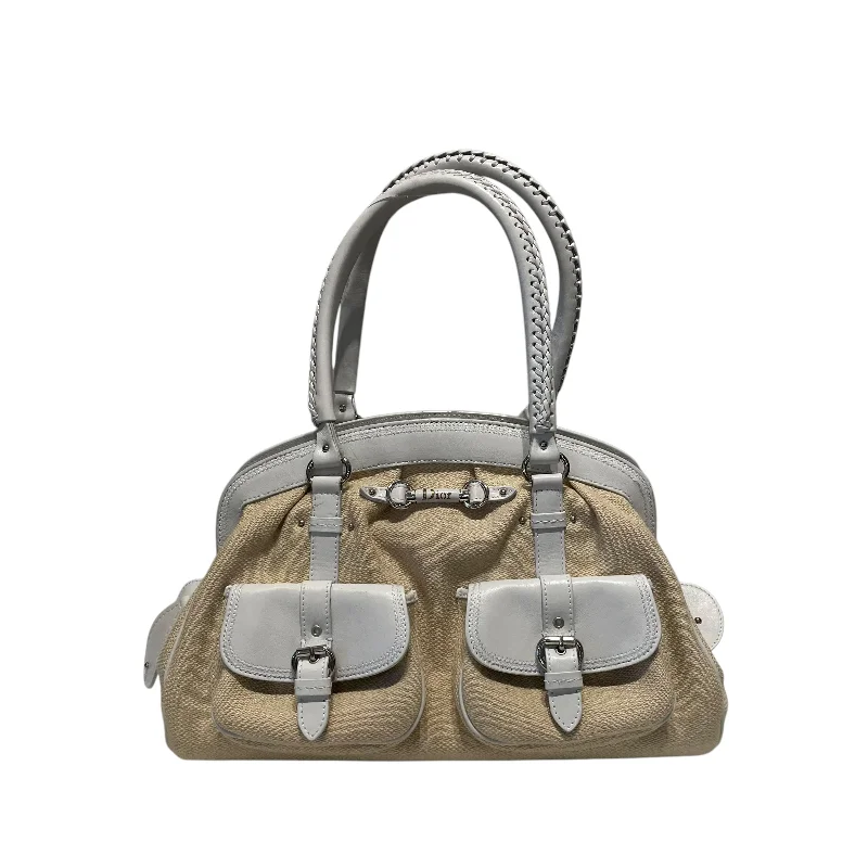 Christian Dior/Hand Bag/S/BEG/my dior handbag