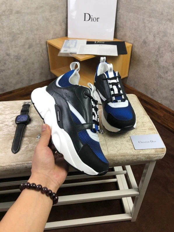 Christian Dior B22 Black Blue Sneaker