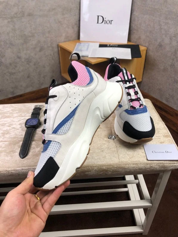 Christian Dior B22 Pink And White Sneaker