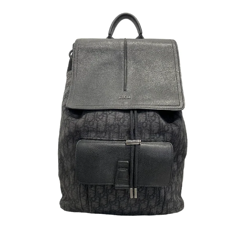 Christian Dior/Backpack/Monogram/BLK/Motion backpack