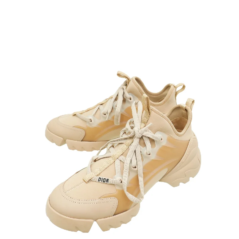 Christian Dior Nude D-Connect Sneakers 38