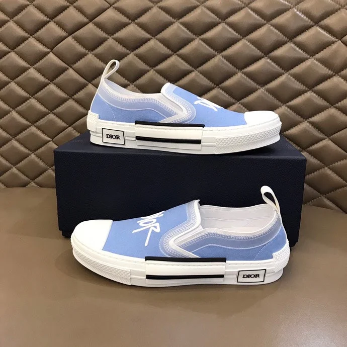 Christian Dior B23 Slip Blue LOW-TOP SNEAKER