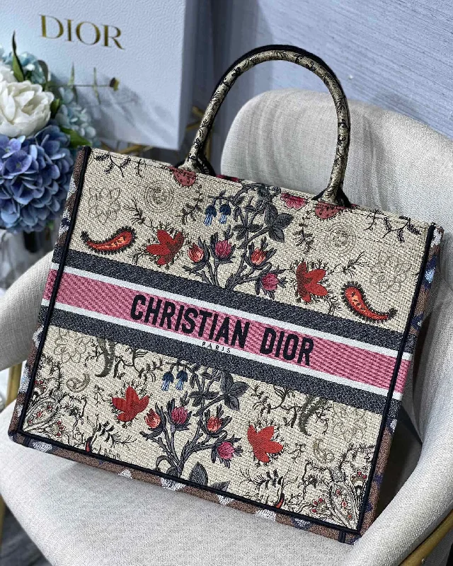 Christian Dior Large Book Tote