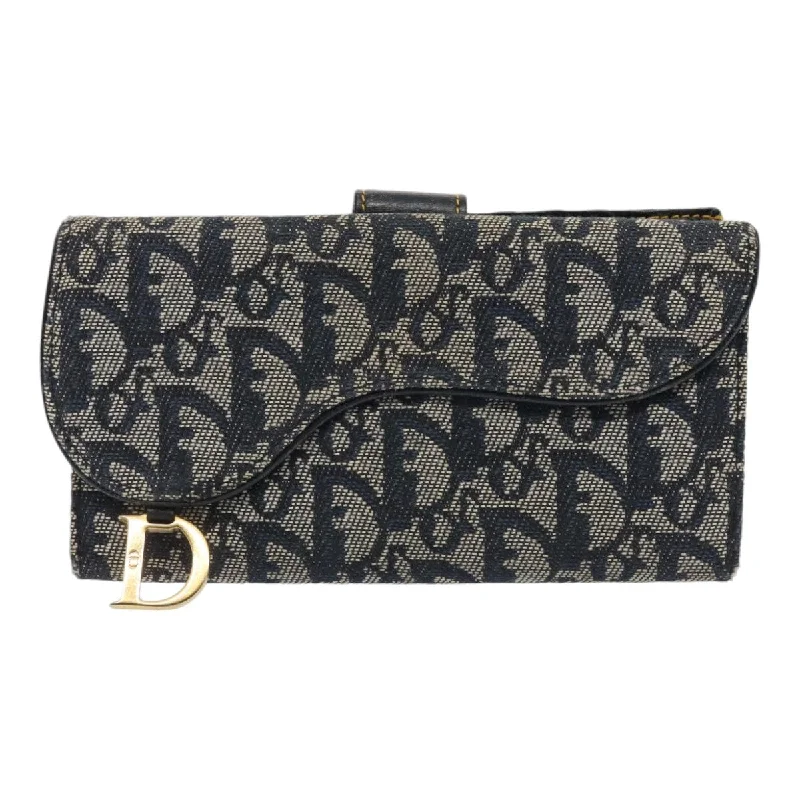 Dior Saddle  Canvas Wallet  ()