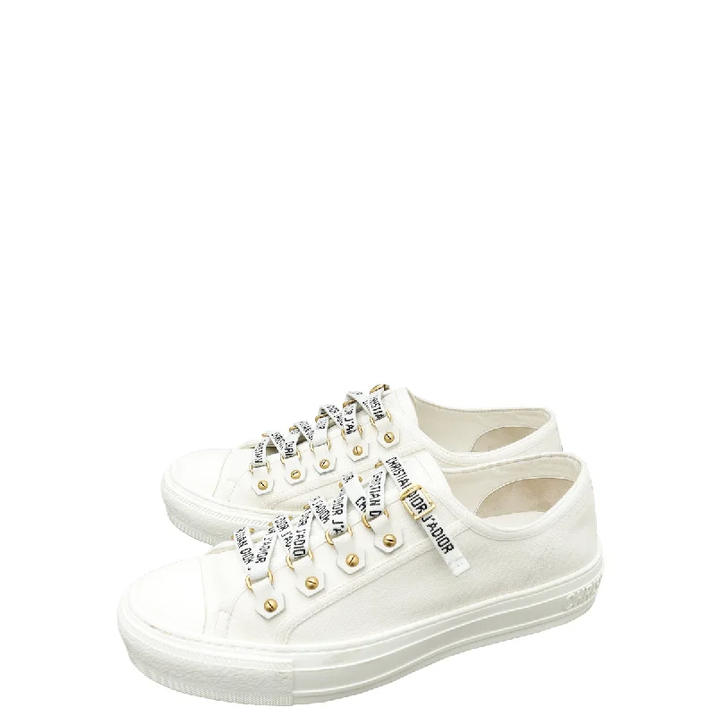 Christian Dior Milk Walk'n'Dior Low Top Sneaker 37