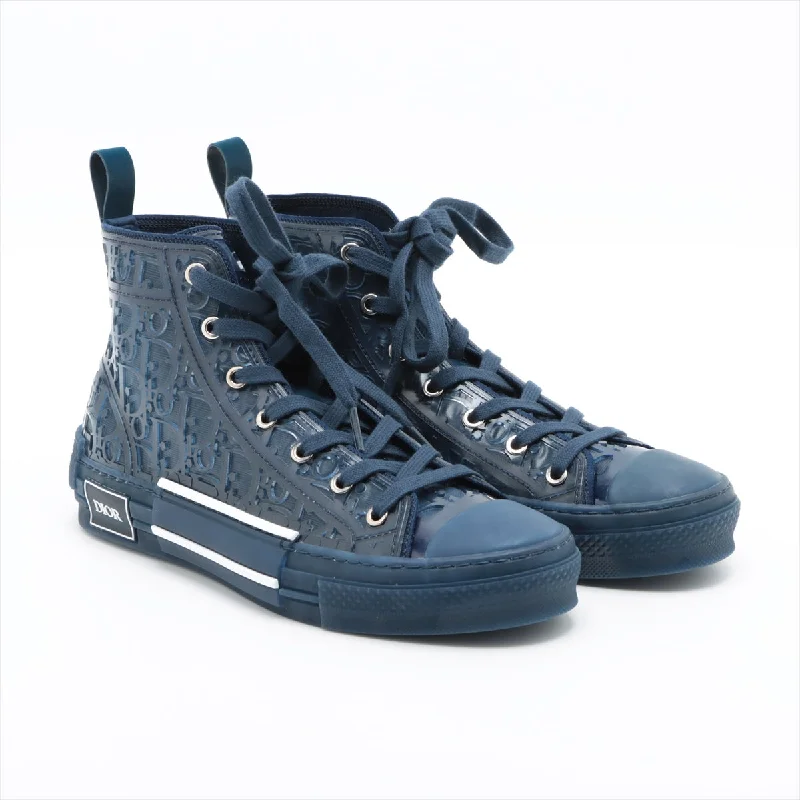 Dior B23 Laver High-Cut Sneaker 40  Naive DC0322 Overclock Change