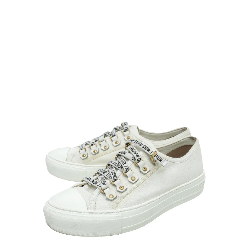 Christian Dior Milk Walk'n'Dior Low Top Sneaker 38.5