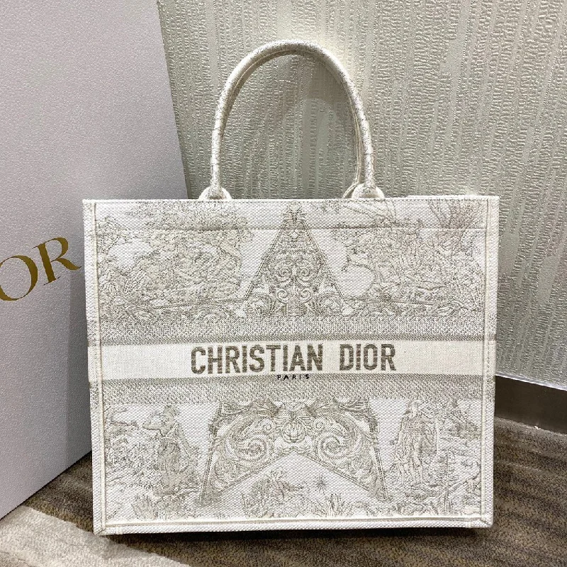 Christian Dior Large Book Tote