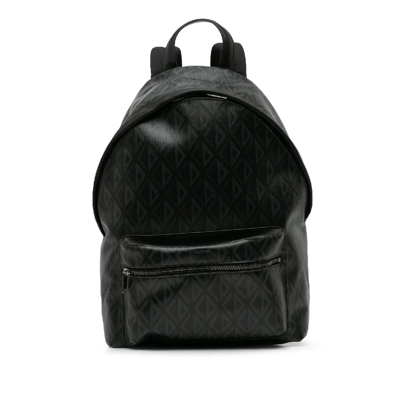 Dior CD Diamond Rider Zipped Backpack (SHG-wF85lo)