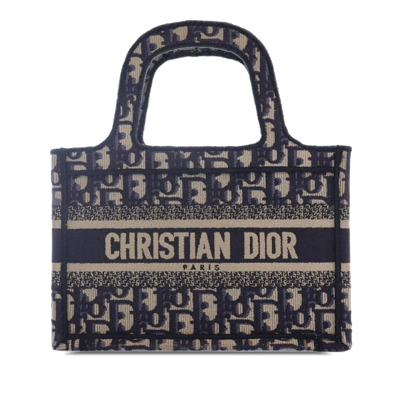 Dior Mini Oblique Book Tote (SHG-7ZTvi6)