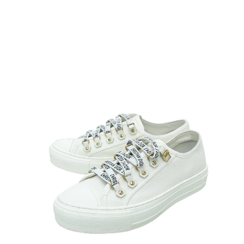 Christian Dior Milk Walk'n'Dior Low Top Sneaker 37