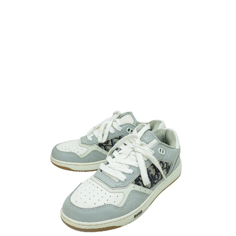 Christian Dior Tricolor B27 Oblique Galaxy Sneakers 39