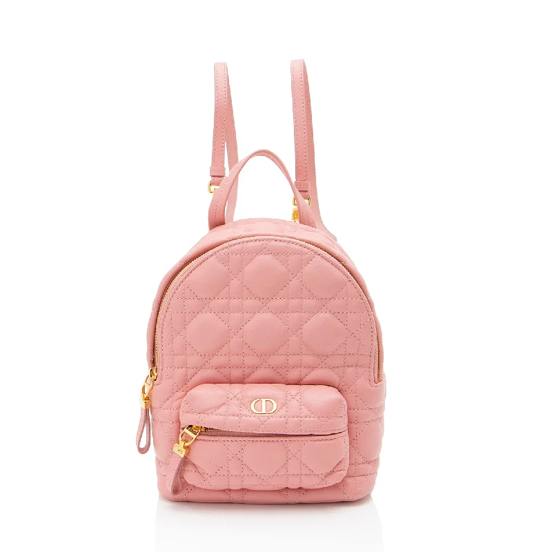 Dior Lambskin Mini Backpack