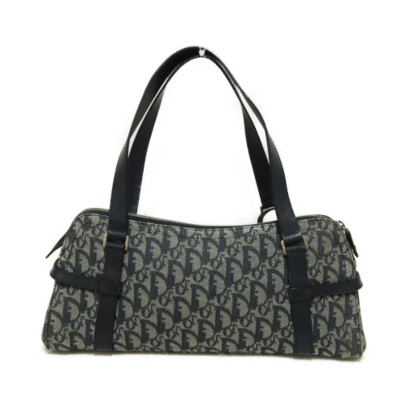 Dior trotter handbag Navy Khaki canvas