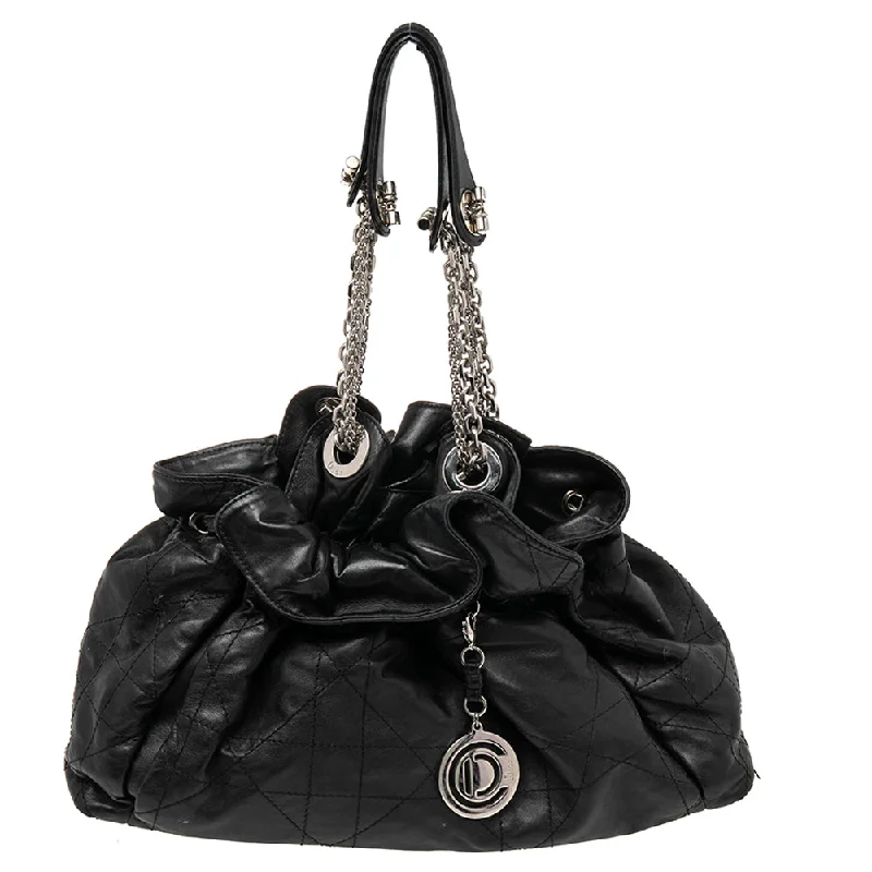 Dior  Cannage Leather Le Trente Hobo