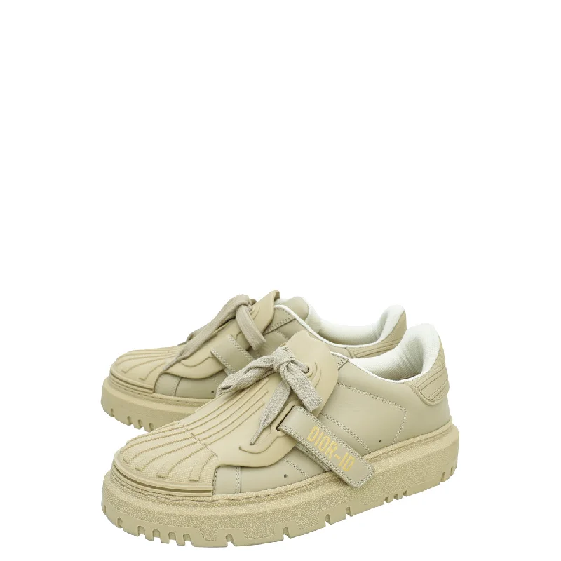 Christian Dior Beige ID Sneaker 37