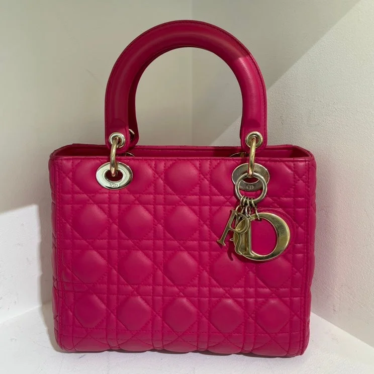 Dior Lady Dior Size Small Handbag