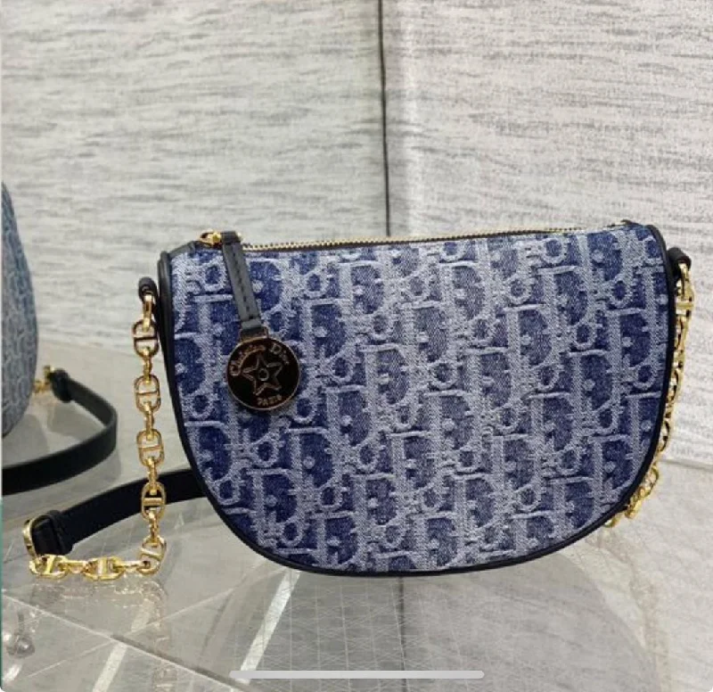 Dior Denim Callisto hobo