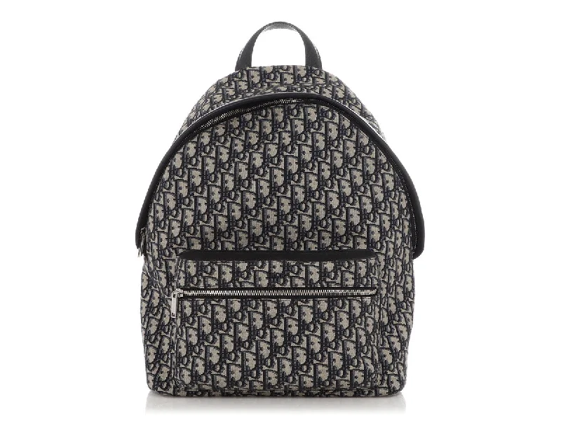 Dior Oblique Jacquard Rider Backpack