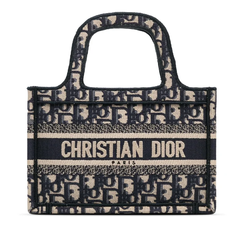 Dior Mini Oblique Book Tote (SHG-T9VaQ0)