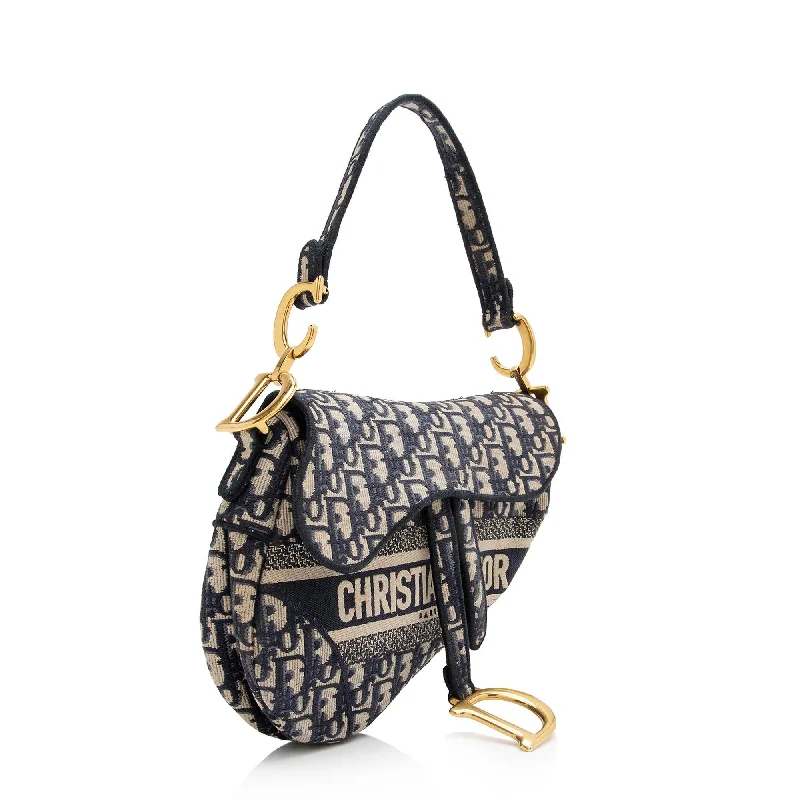 Christian Dior Oblique Saddle Bag