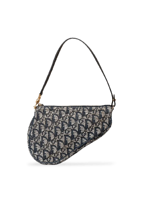 VINTAGE DIORISSIMO SADDLE BAG