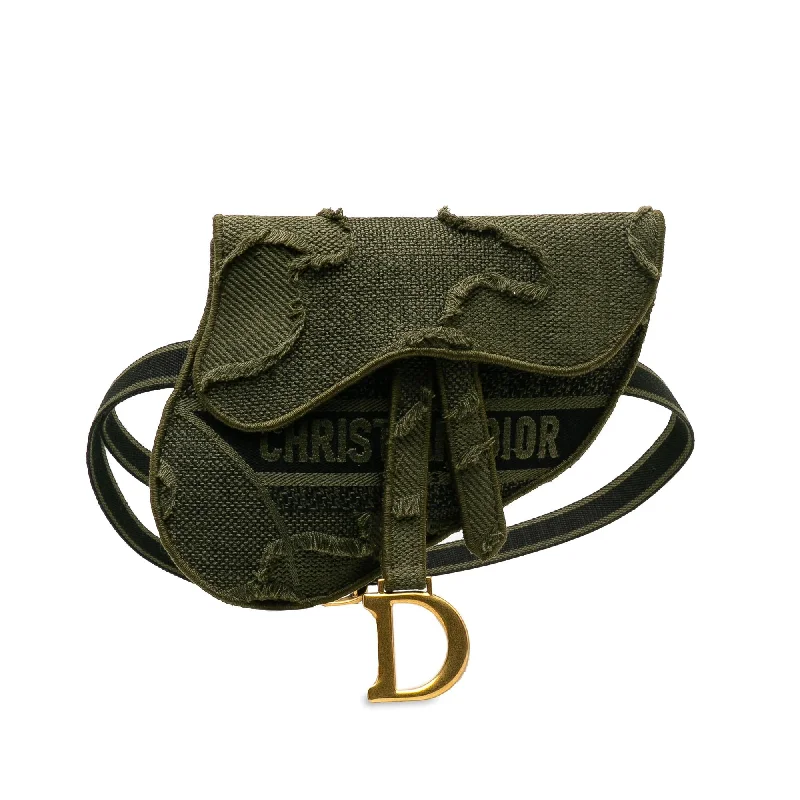 Dior Camouflage Saddle Belt Bag (SHG-i3zF2w)