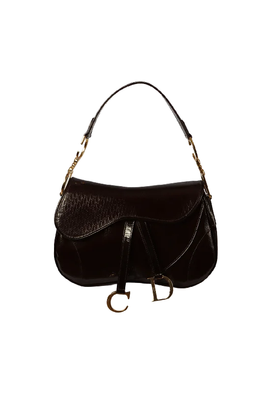 VINTAGE DIORISSIMO DOUBLE SADDLE BAG