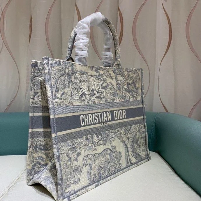 Christian Dior Book Tote Bag