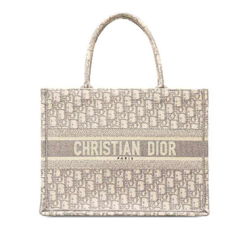 Dior Medium Oblique Book Tote (SHG-TP5t66)