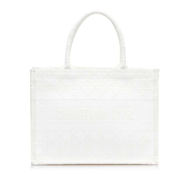 Dior Medium Cannage Book Tote (SHG-Z0Ct0A)