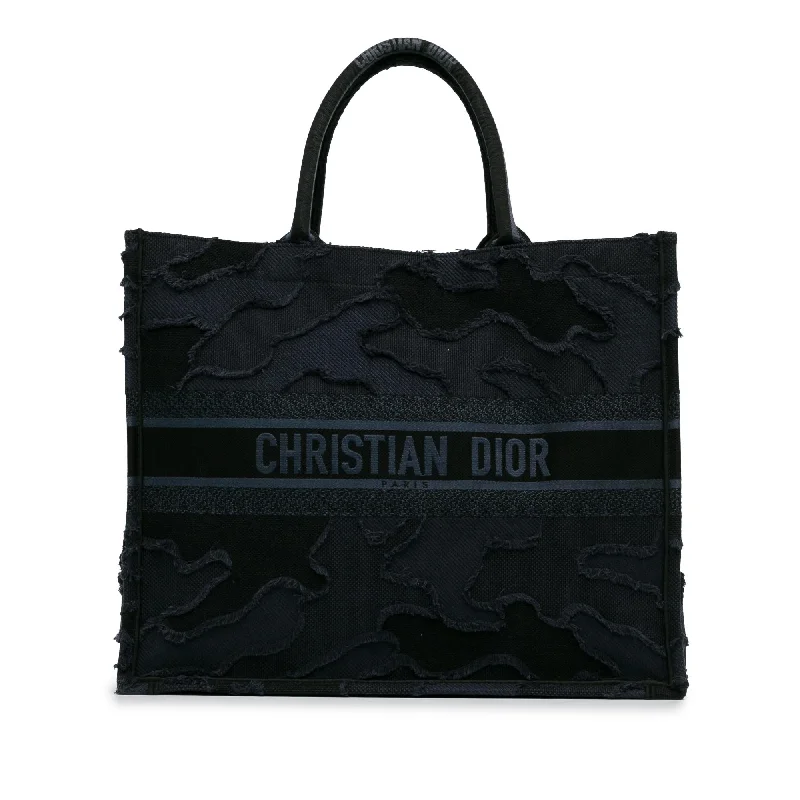 Dior Large Camouflage Book Tote (SHG-9q5gJD)