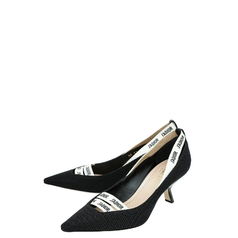 Christian Dior Black J'Adior Pumps 36.5