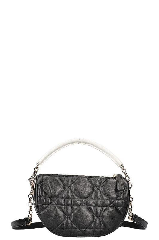 CHRISTIAN DIOR Vibe Hobo Bag Small Black