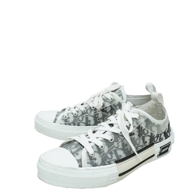 Christian Dior Bicolor Oblique B-23 Low Top Sneakers 41