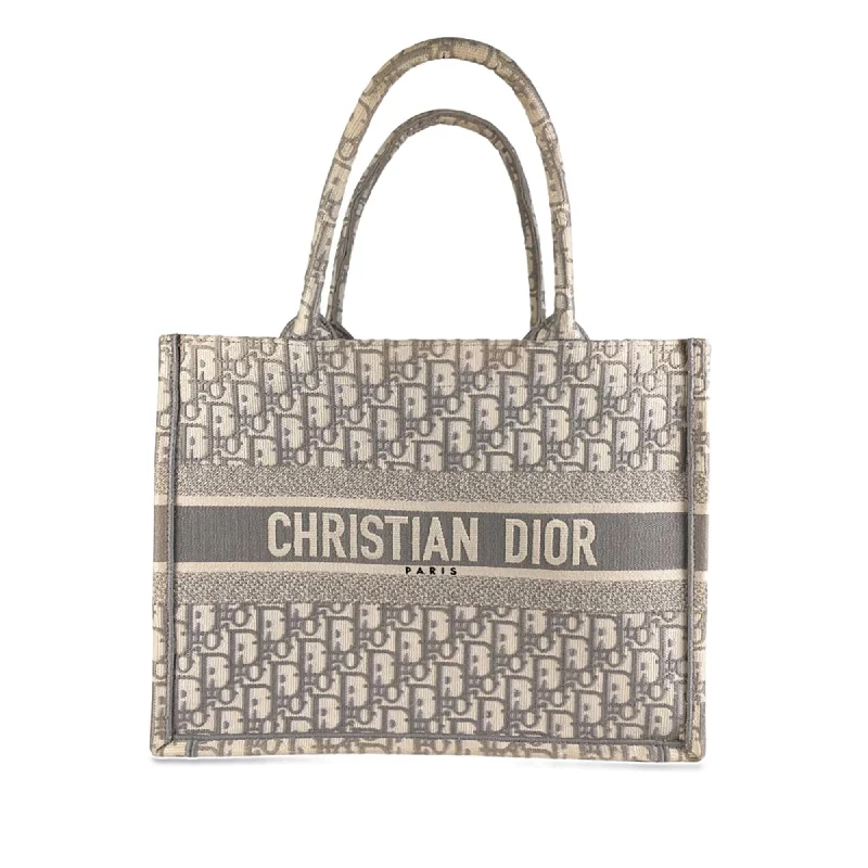 Dior Medium Oblique Book Tote (SHG-0MlMyG)