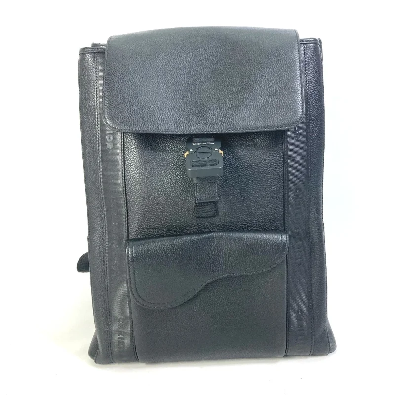 CHRISTIAN DIOR 1ADBA143SSE Bag Backpack Black