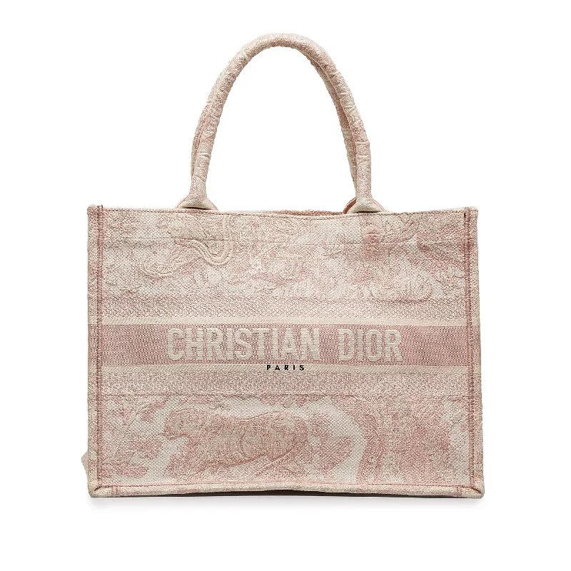 Dior Medium Toile de Jouy Book Tote (SHG-0ug5IX)