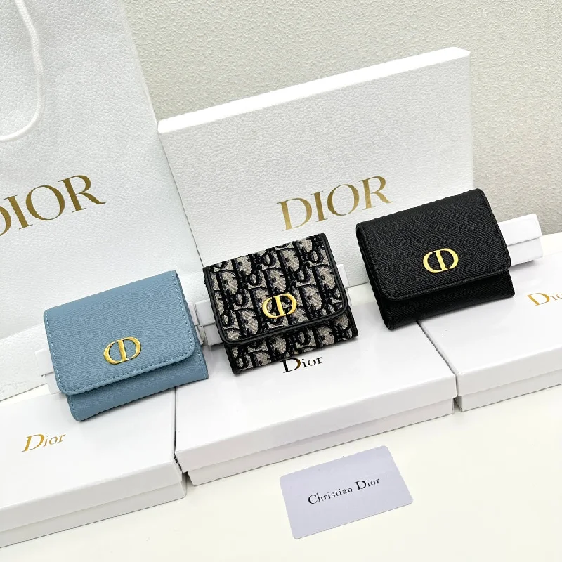 Dior Montaigne Lotus Wallet