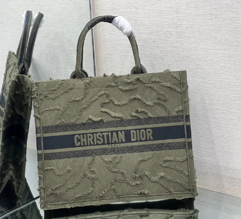 Christian Dior Book Tote Bag