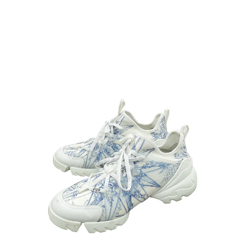 Christian Dior D- Connect Reve Dinfini Print Technical Sneakers 42