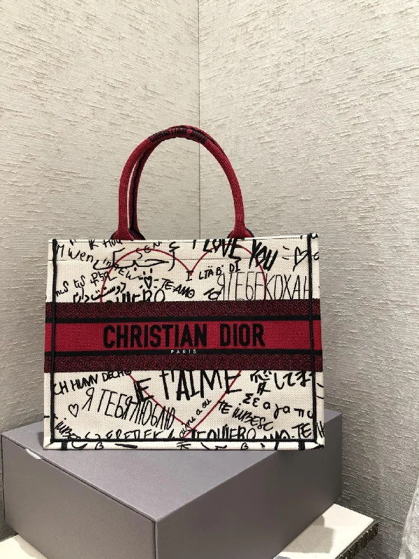 Christian Dior MeChristian Diorum Book Tote Bag By Maria Grazia Chiuri For Women 14in/36cm