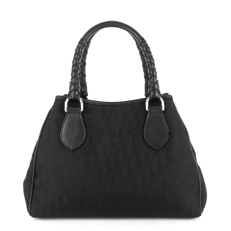 Charming Diorissimo Nylon Tote Bag