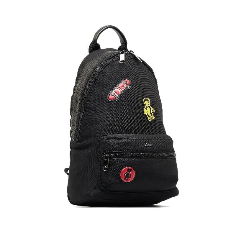 DIOR Patch Nylon Backpack