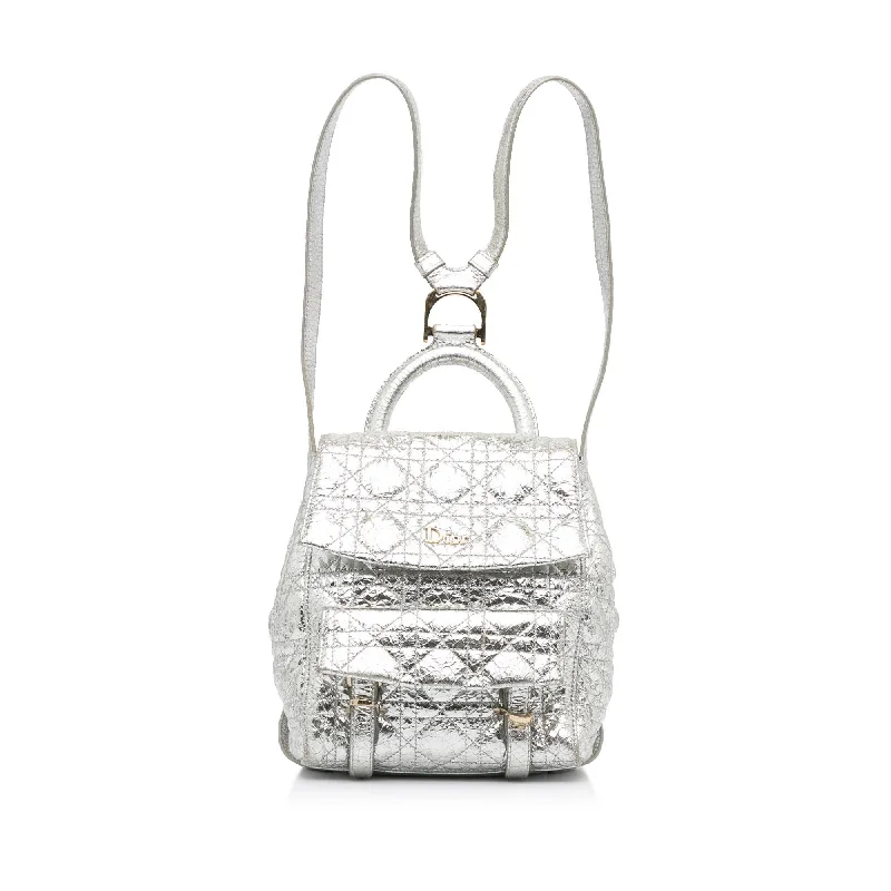 Dior Cannage Stardust Backpack (SHG-q2ehmA)